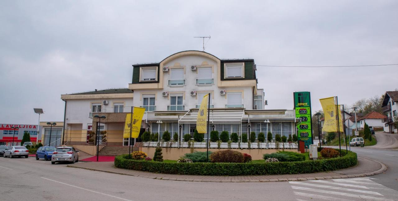 Hotel Integra ドボイ エクステリア 写真